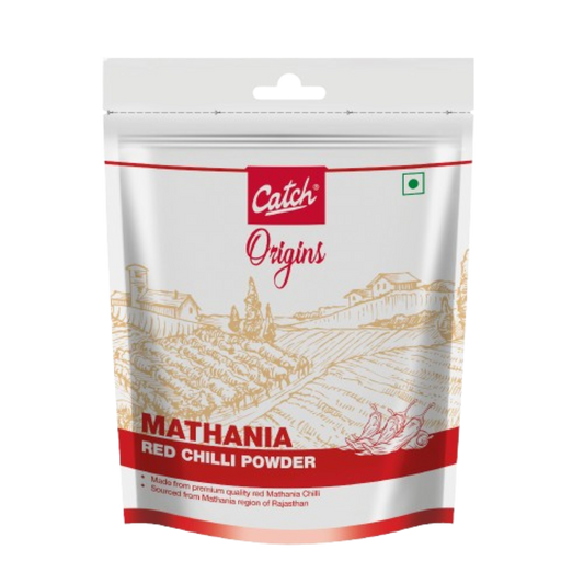 Mathania Red Chilli Powder ₹150.00 | 100g Mathania Red Chilli Powder ₹150.00 | 100g