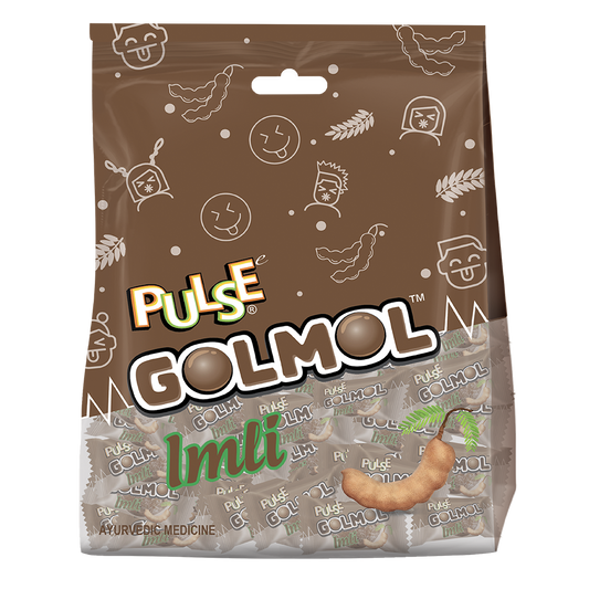Pulse Golmol Imli Goli ₹ 60.00 Pack Pulse Golmol Imli Goli ₹ 60.00 Pack