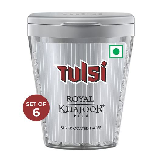 Tulsi Royal Khajoor Plus ₹ 300.00 Pack Tulsi Royal Khajoor Plus ₹ 300.00 Pack