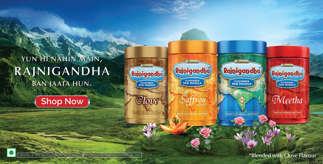 What Makes Rajnigandha a Premium Pan Masala Brand?