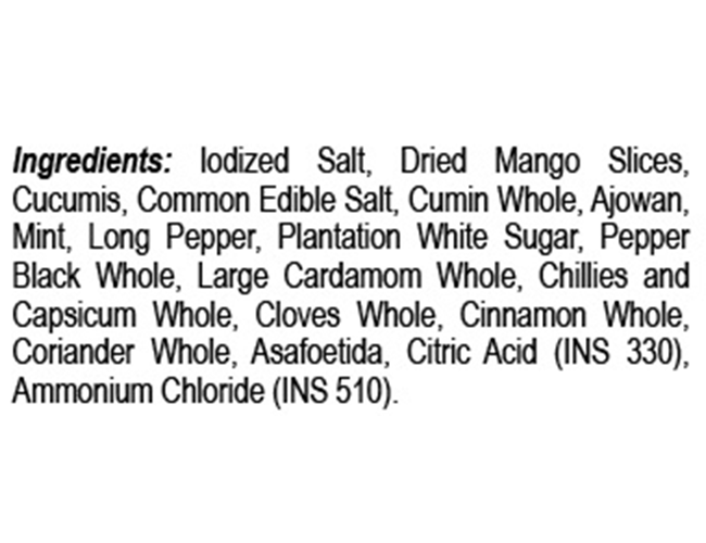 Catch Chat Masala-100g