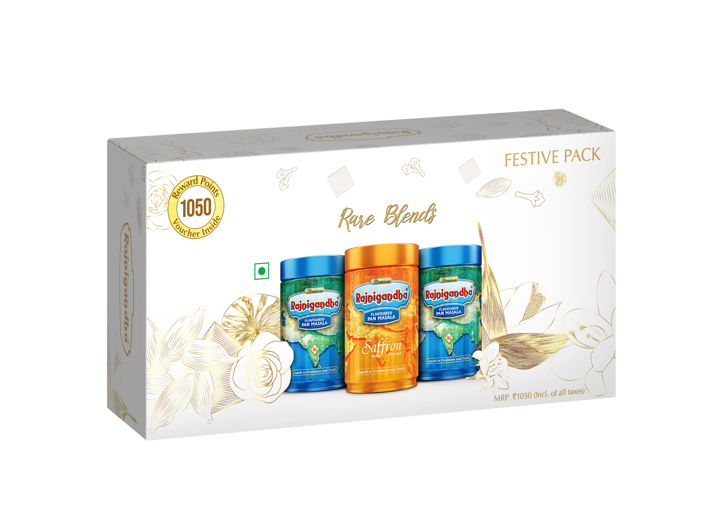 Rajnigandha ₹1050.00 Festive Pack