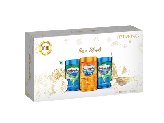 Rajnigandha ₹1050.00 Festive Pack