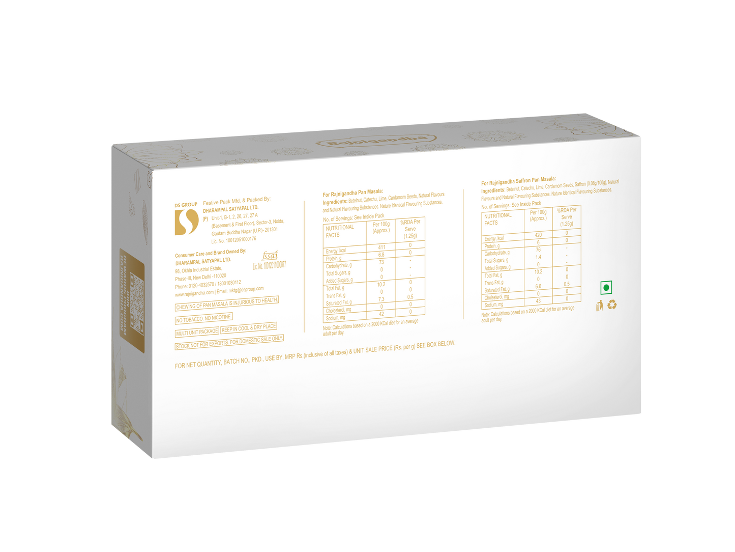 Rajnigandha ₹1050.00 Festive Pack