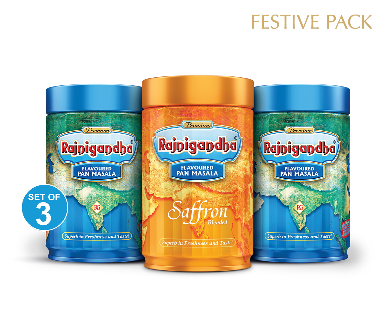 Rajnigandha ₹1050.00 Festive Pack