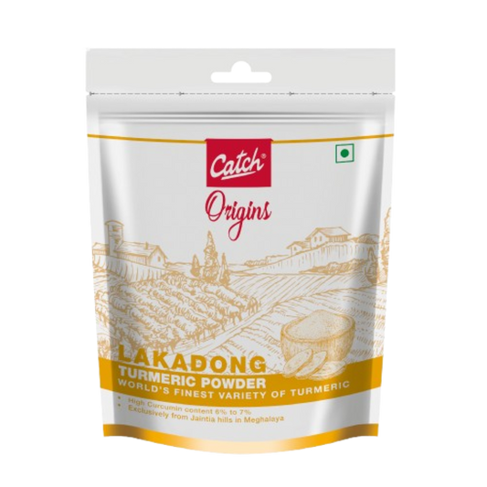 Lakadong Turmeric Powder ₹100.00 | 100g