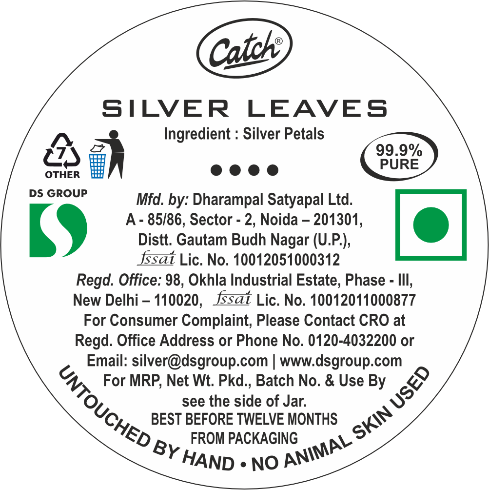 Catch Silver Petals Bottle Pack ₹ 310.00 Pack