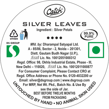 Catch Silver Petals Bottle Pack ₹ 310.00 Pack