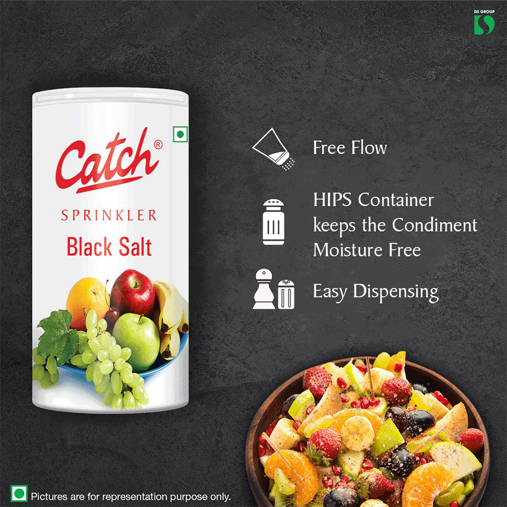 Catch Sprinkler Black Salt ₹47.00 | 200g