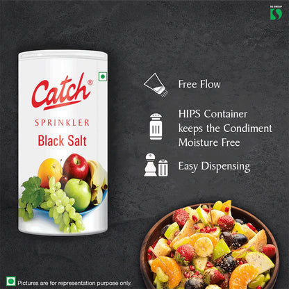 Catch Sprinkler Black Salt ₹47.00 | 200g