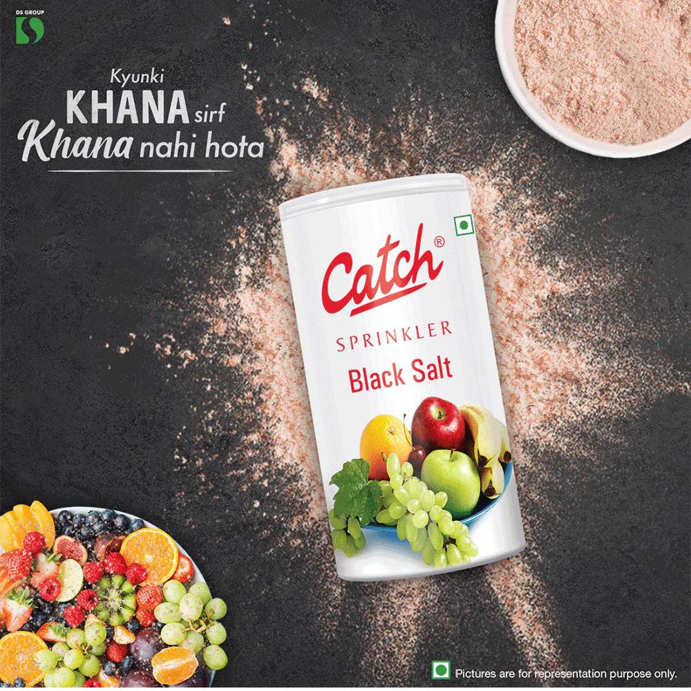 Catch Sprinkler Black Salt ₹47.00 | 200g