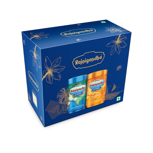 Rajnigandha 100g + Rajnigandha Saffron 110g | ₹700.00 | Combo Pack