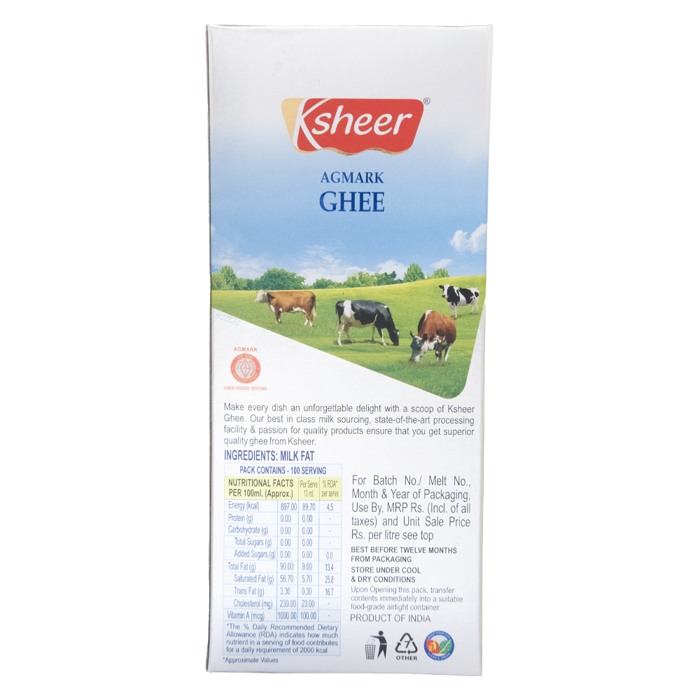 Ksheer Desi Ghee ₹ 690.00 Pack