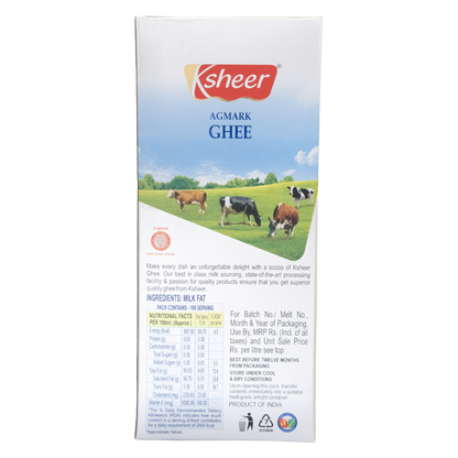 Ksheer Desi Ghee ₹ 690.00 Pack