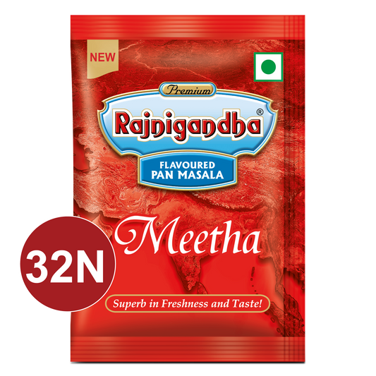 Rajnigandha Meetha ₹5.00 Pack | Set of 32N