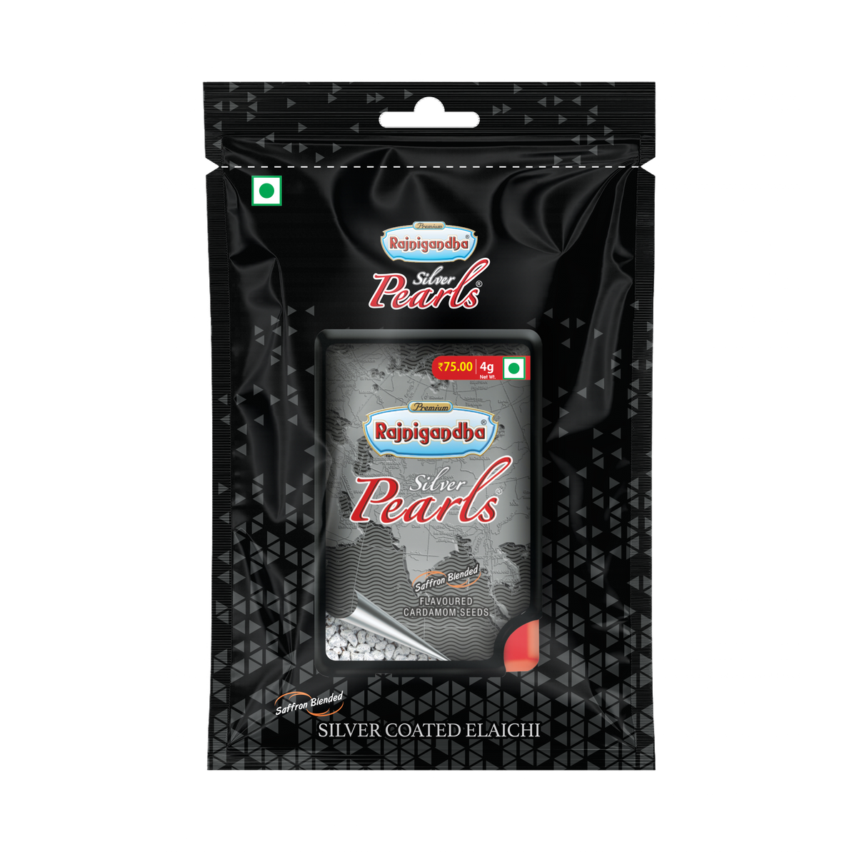 Rajnigandha Pearls 4g | Set of 4N