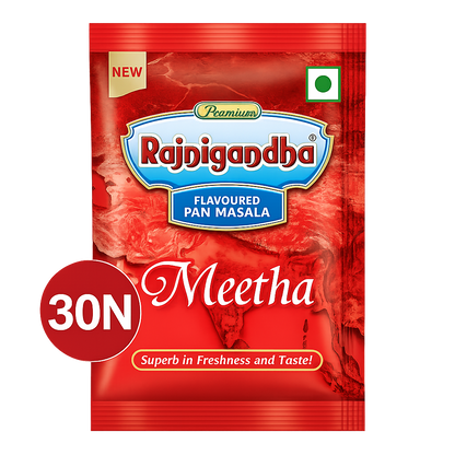 Rajnigandha Meetha ₹5.00 Pack | Set of 30N