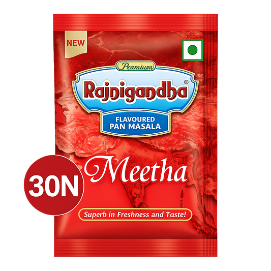 Rajnigandha Meetha ₹5.00 Pack | Set of 30N
