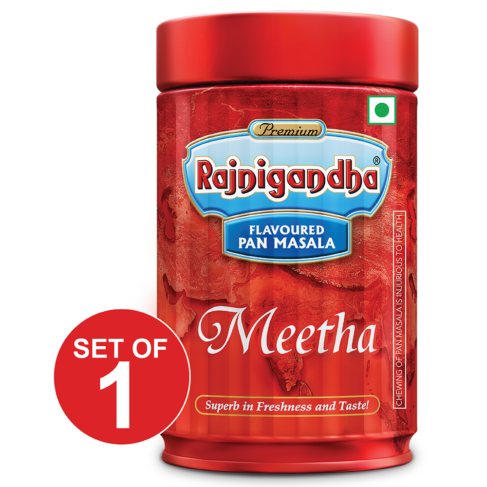 Rajnigandha Meetha ₹ 300.00 Can