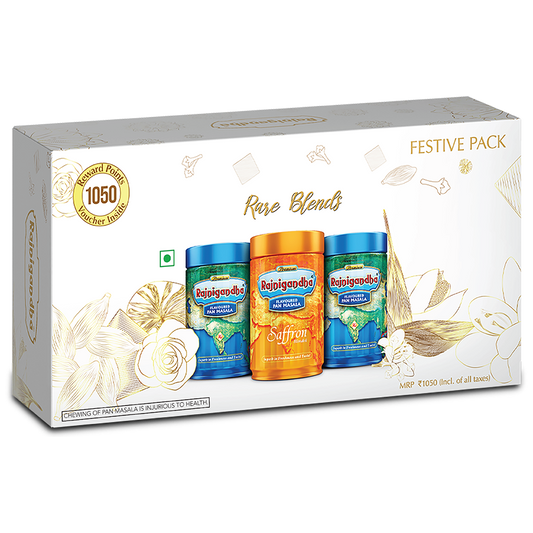 Rajnigandha ₹1050.00 Festive Pack