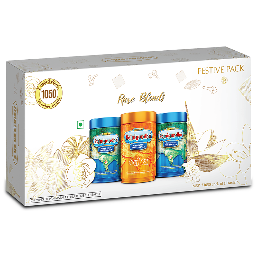 Rajnigandha ₹1050.00 Festive Pack