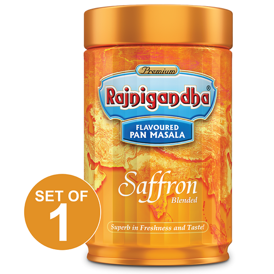 Rajnigandha Saffron ₹ 350.00 Can
