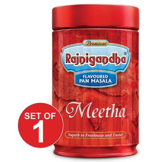 Rajnigandha Meetha ₹ 300.00 Can