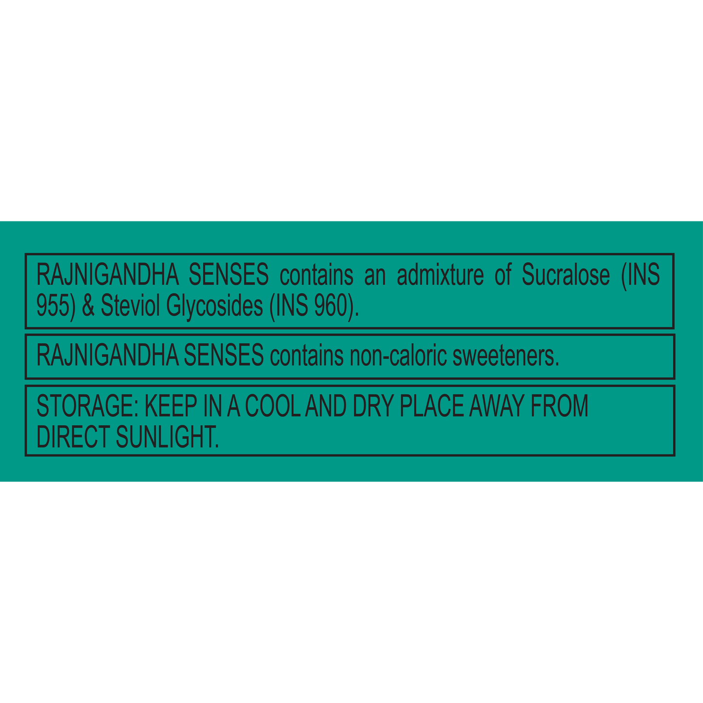 Rajnigandha Senses 30g | Set of 3N