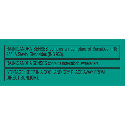 Rajnigandha Senses 30g | Set of 3N