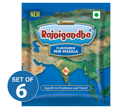Rajnigandha ₹70.00 Pack | Set of 6