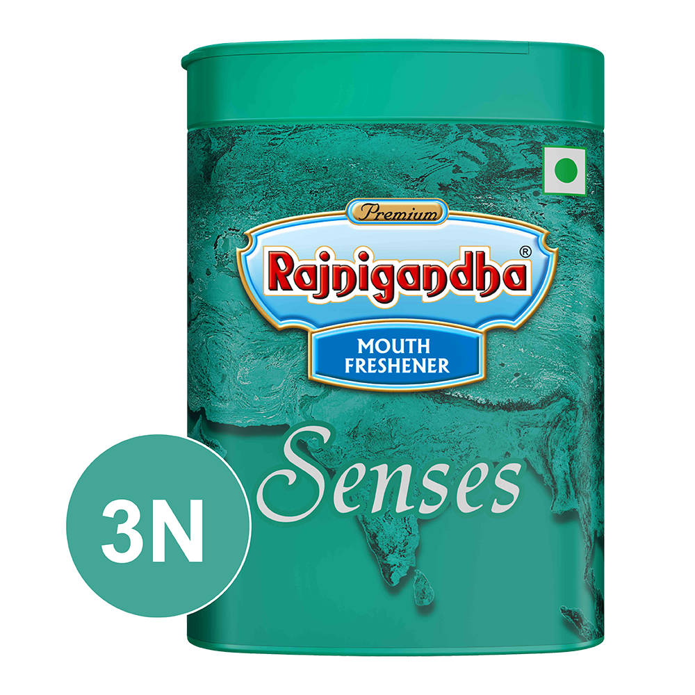 Rajnigandha Senses 30g | Set of 3N