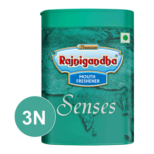 Rajnigandha Senses 30g | Set of 3N