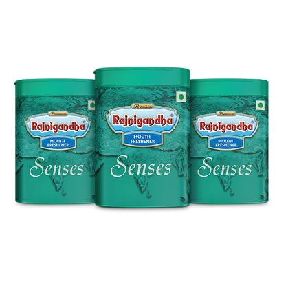 Rajnigandha Senses 30g | Set of 3N