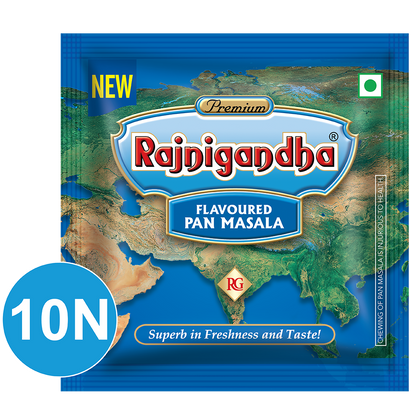 Rajnigandha ₹20.00 Pack | Set of 10N