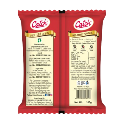 Catch Red Chilli Powder-100g