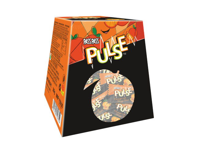Pulse Candy-4g  Orange Flavour