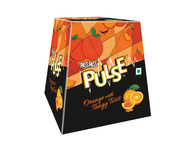 Pulse Candy-4g  Orange Flavour
