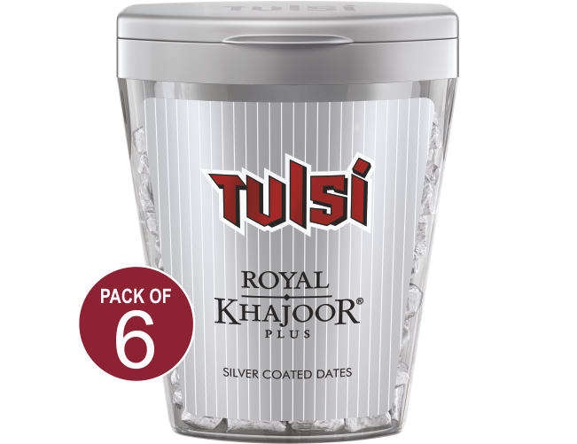 Tulsi Royal Khajoor ₹50.00 Pack