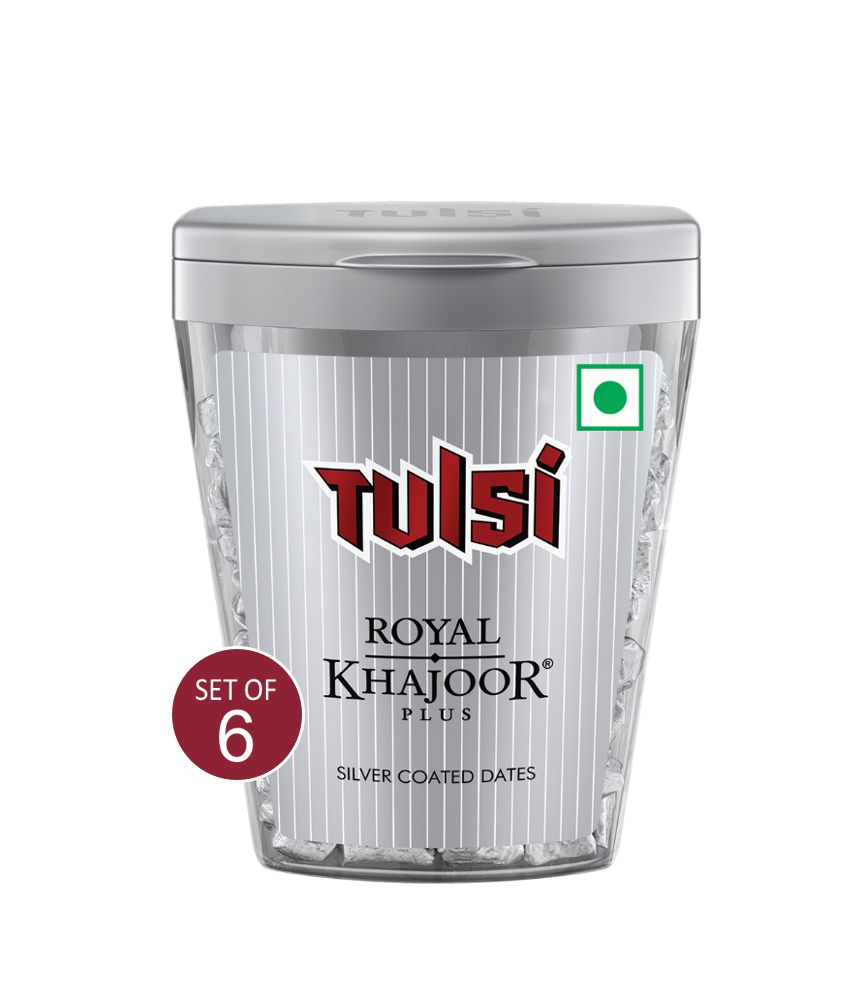 Tulsi Royal Khajoor Plus ₹50.00 Pack
