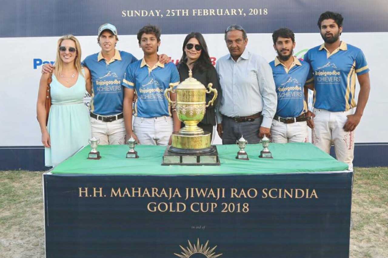 HH Maharaja Jiwaji Rao Scindia Gold Cup (Jaipur)